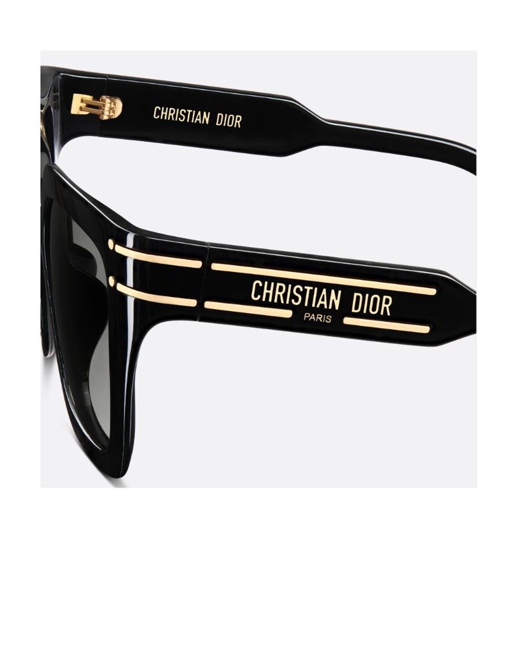 Dior Black Eyewear Square Frame Sunglasses