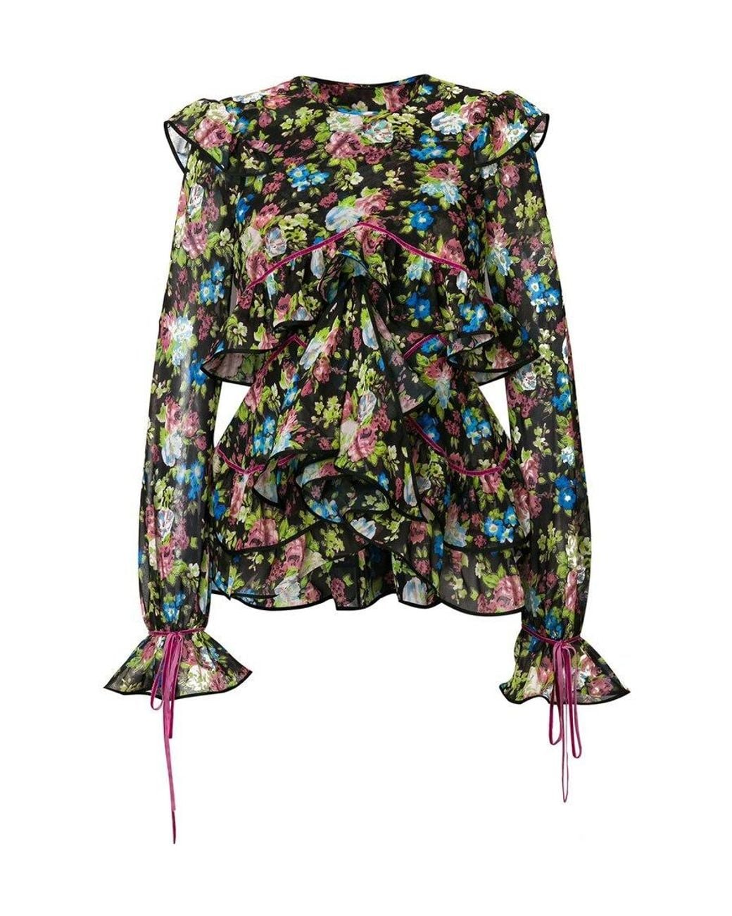 DSquared² Green Ladies' Blouse
