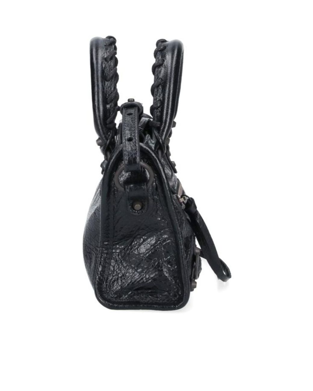 Balenciaga Black Le City Nano Bag