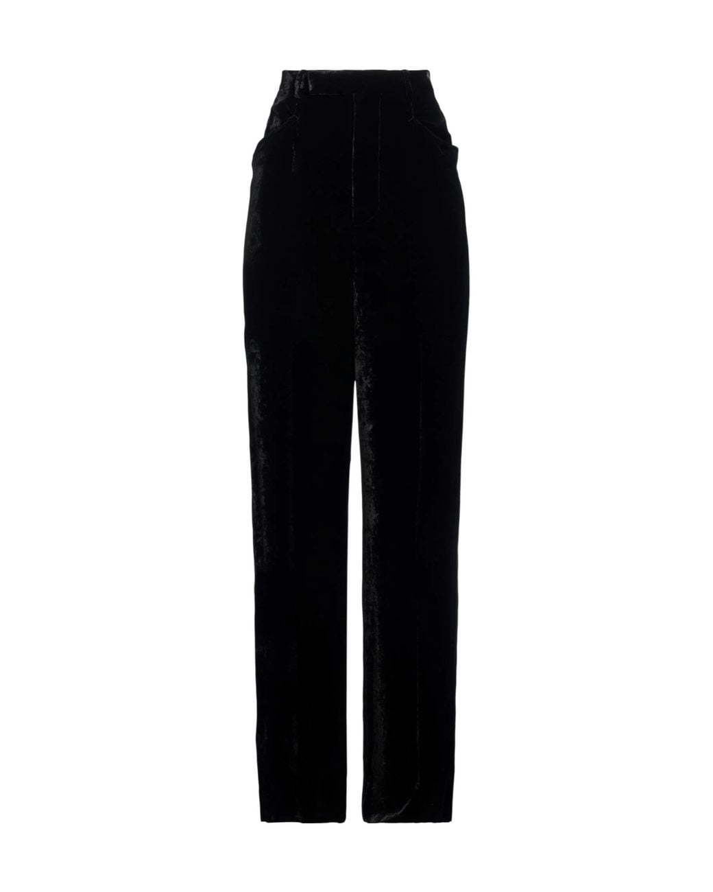 Rick Owens Black Loose-Fitting Trousers