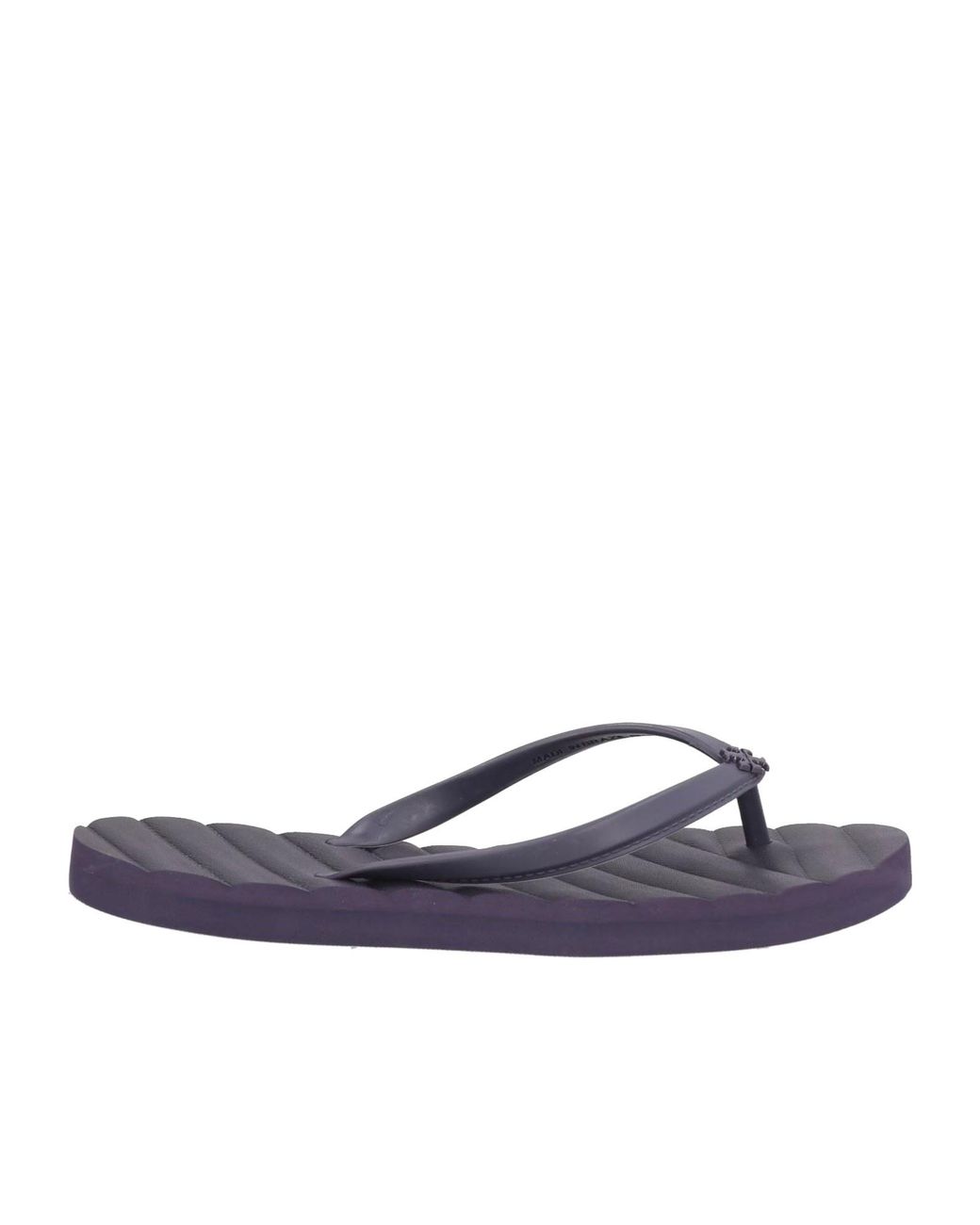 Tory Burch Blue Minimalist Non-Slip Flip-Flops
