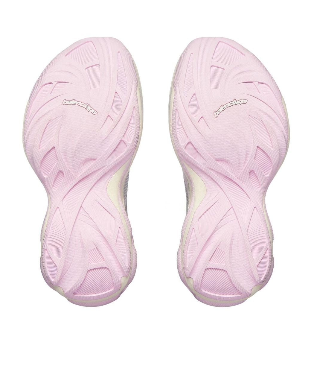 Balenciaga White Jet Slip-On Sneaker