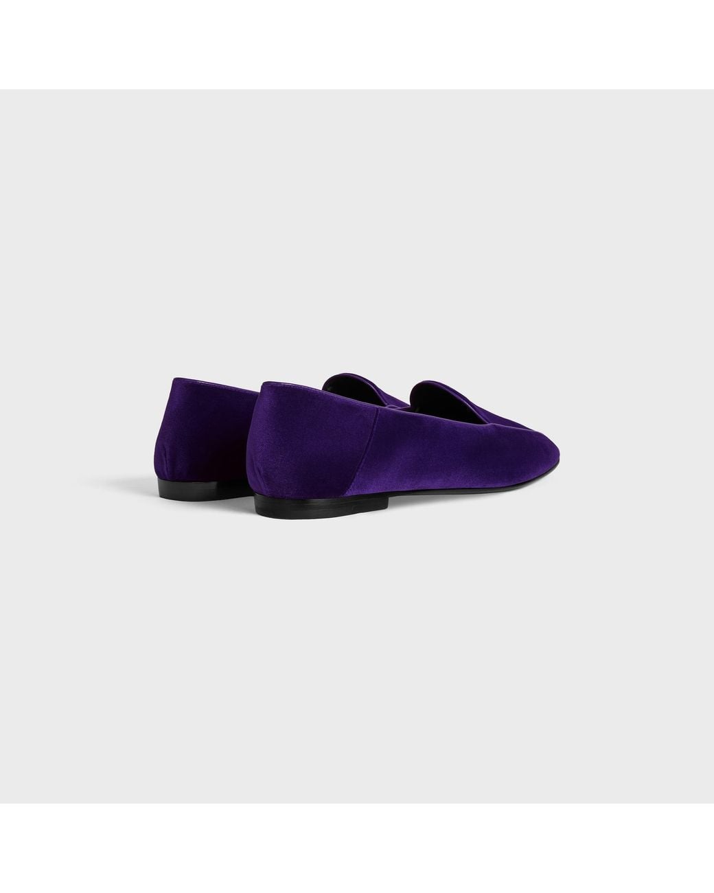 Céline Blue Aura Loafer With Triomphe for men