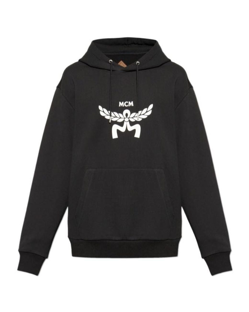 MCM Black Long-Sleeved Sweater for men