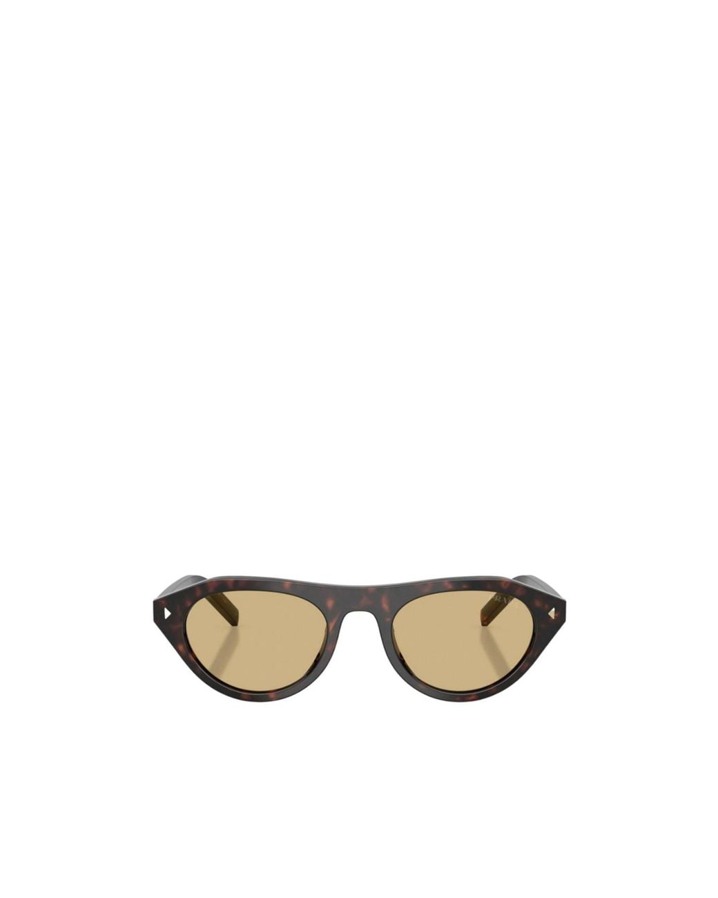 Prada Metallic Maoyan Panel Sunglasses for men