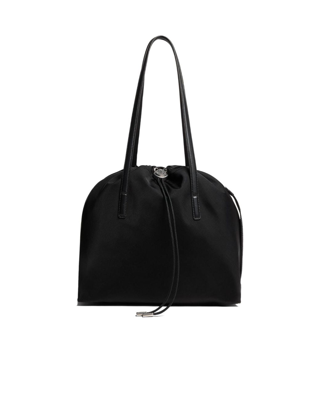 Moncler Black New Trick Water-Repellent Tote Bag