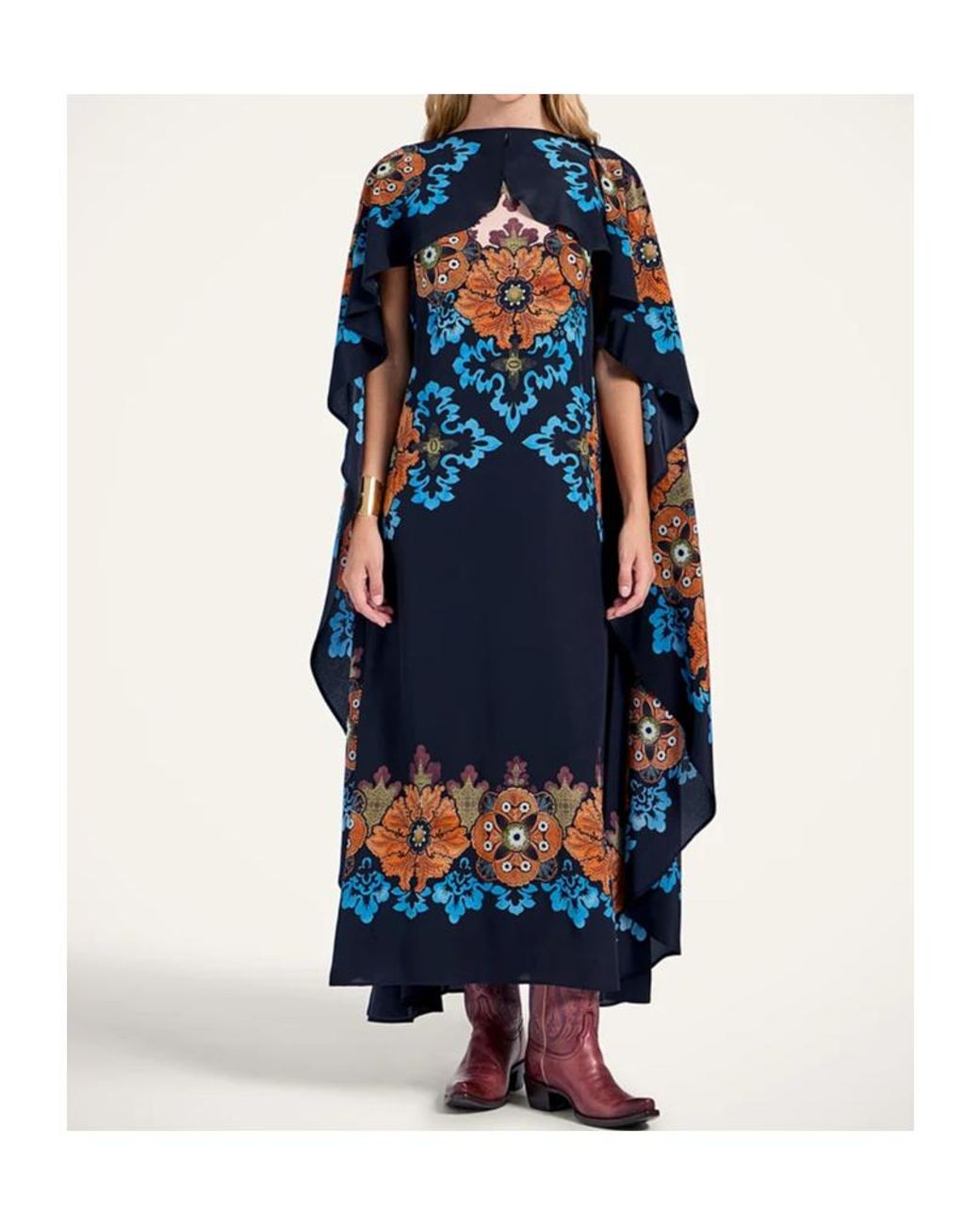LaDoubleJ Brown Maxi Magic Dress