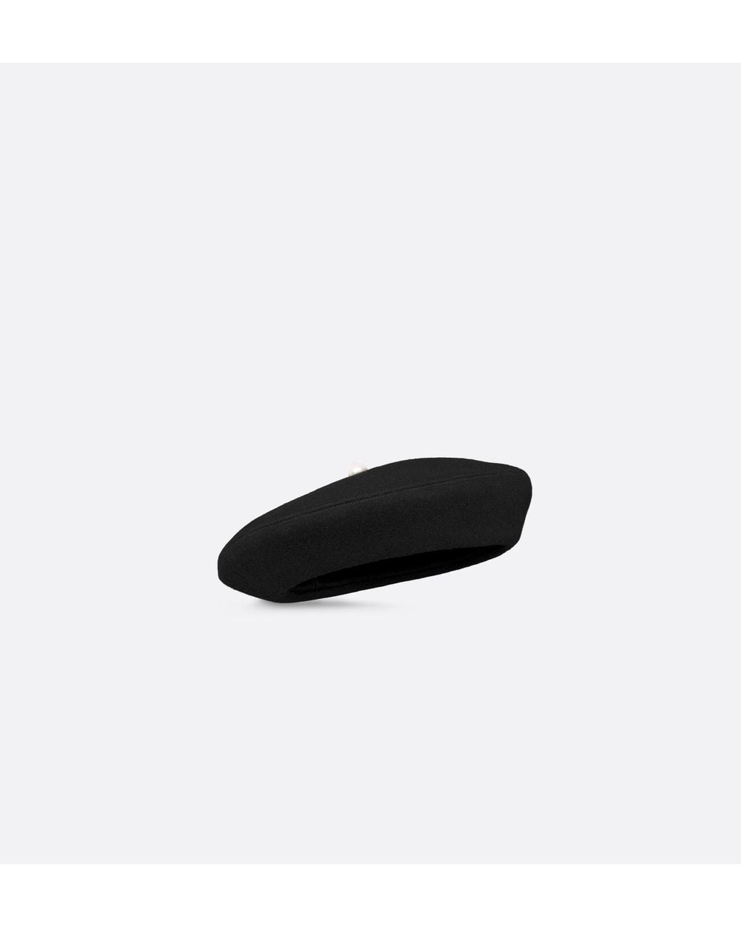 Dior White Paris Beret