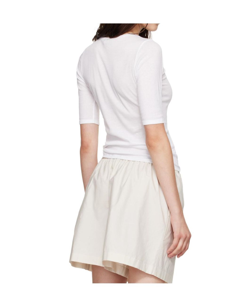 Flore Flore White Anna T-Shirt