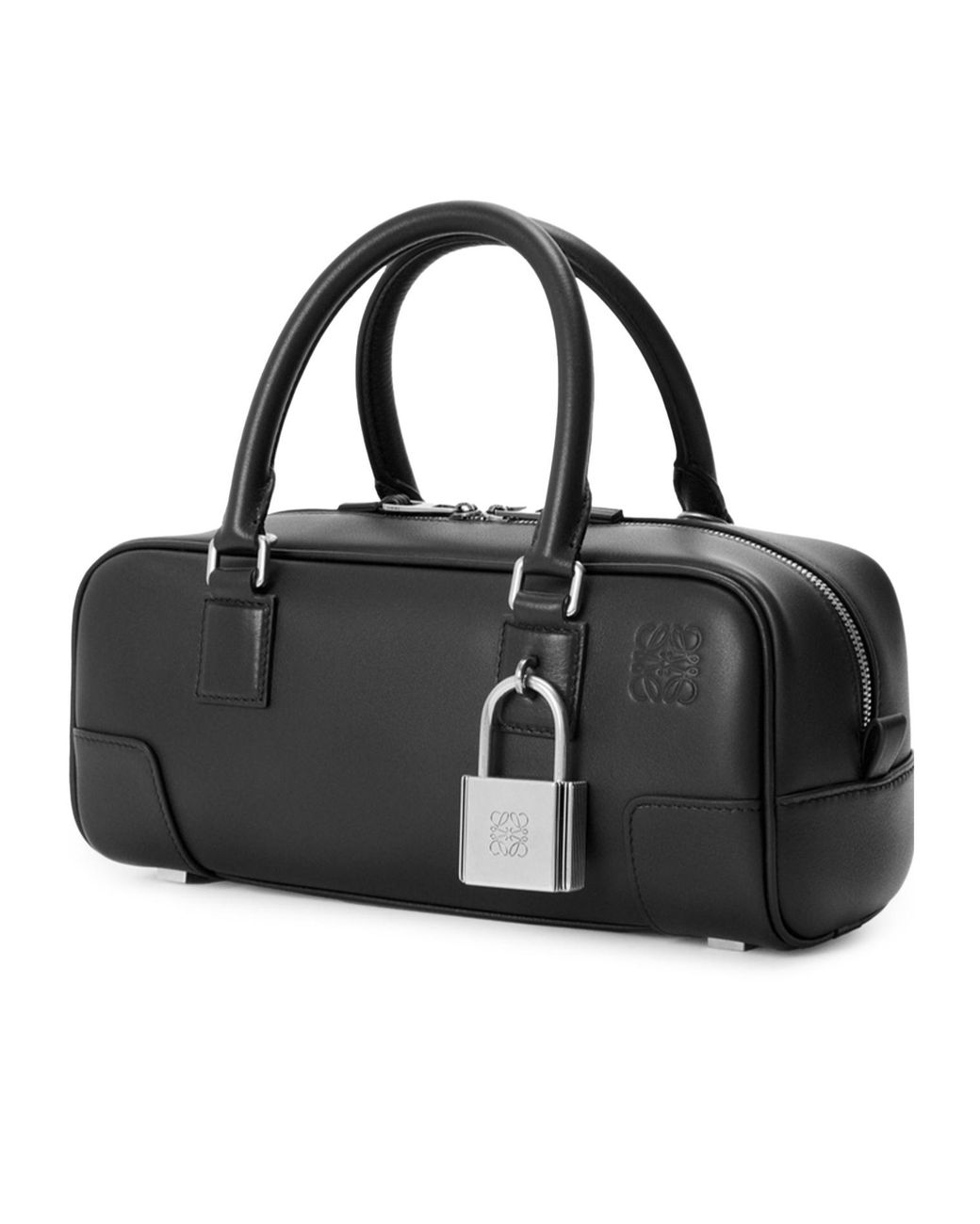 Loewe Black Amazona 23 Cropped Bag