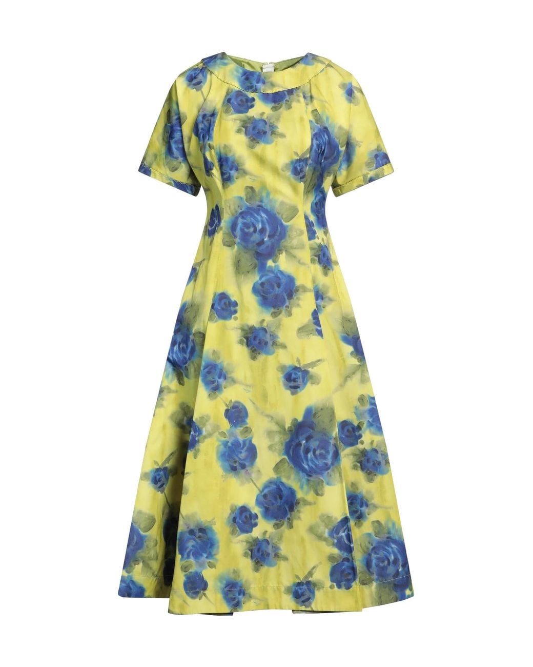 Marni Blue Midi Dress