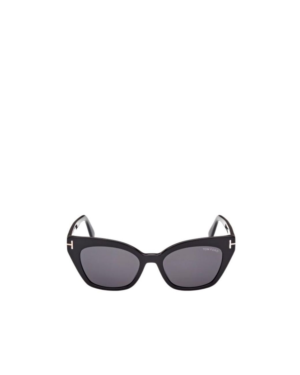 Tom Ford White Eyewear Cat-Eye Sunglasses