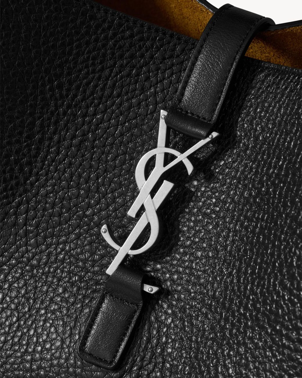 Saint Laurent Black Le 5 À 7 Maxi Hobo Bag