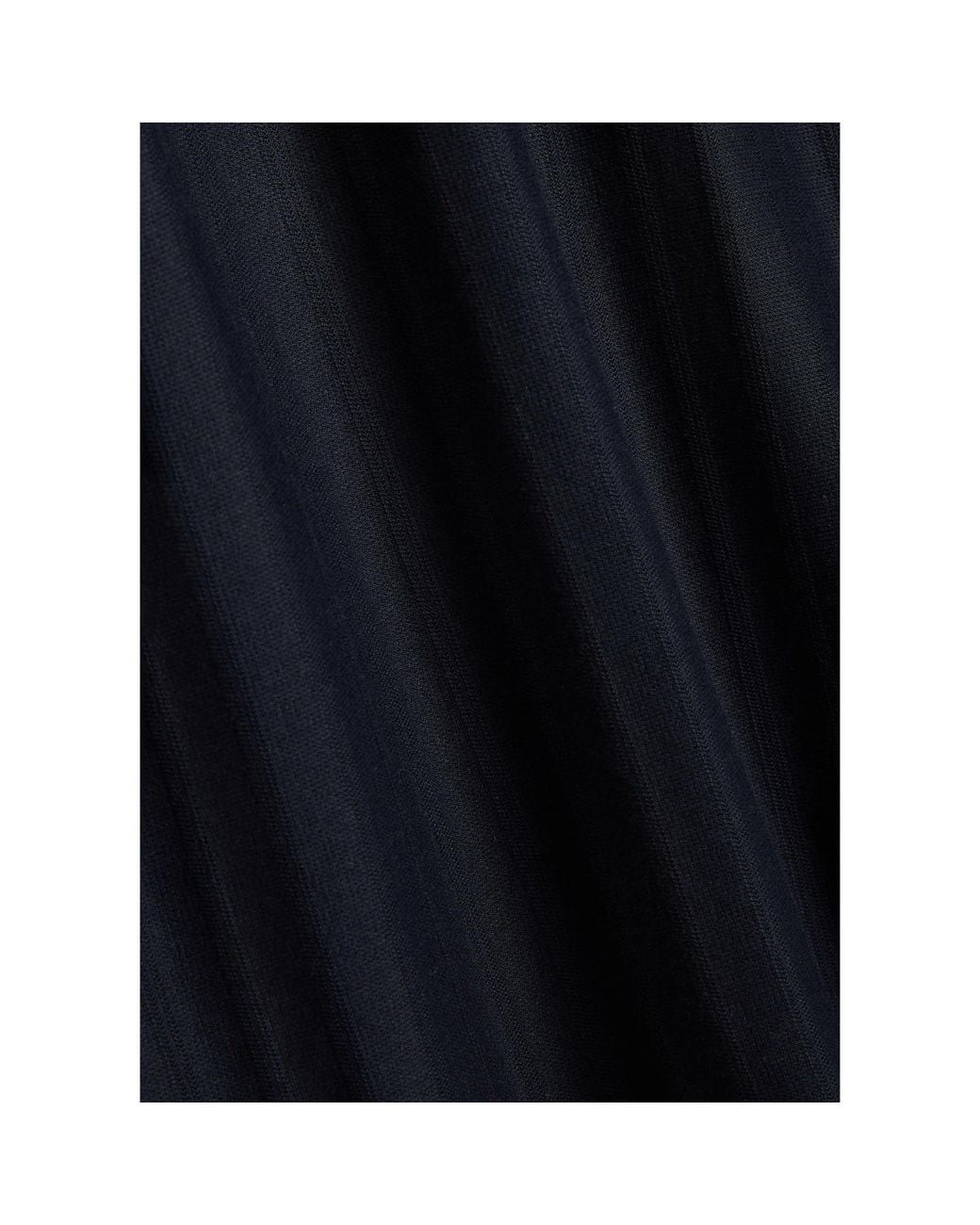 Boss Blue Vertical Stripe Short-Sleeve Polo Shirt for men