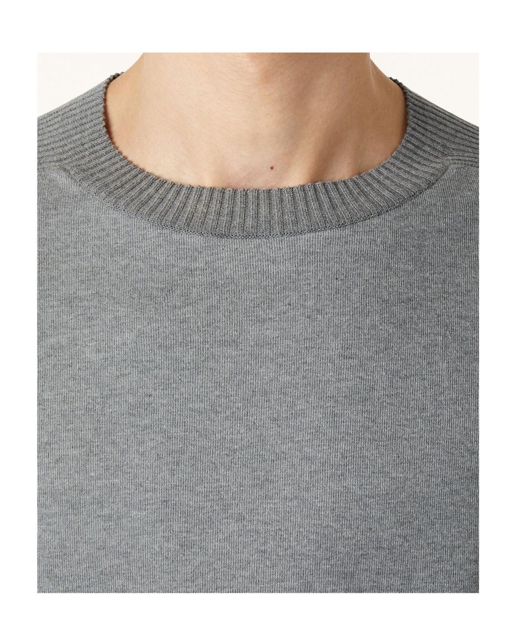 Loro Piana Gray Whitney Sweater for men