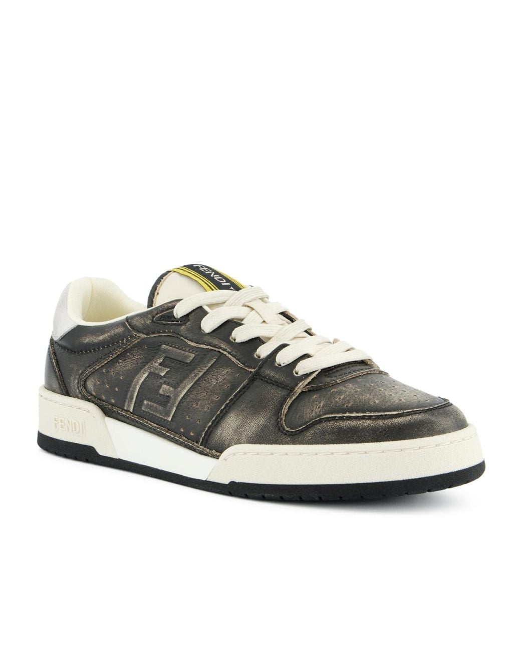 Fendi Multicolor Match Low-Top Sneakers
