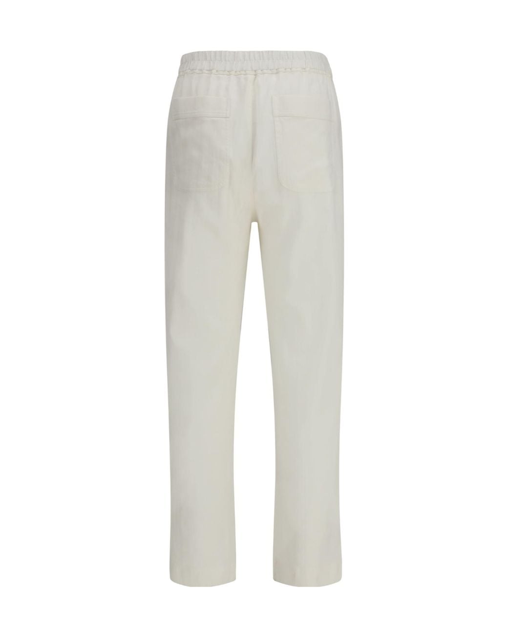 Tom Ford Gray Herringbone Stripe Pleated Lounge Pants for men