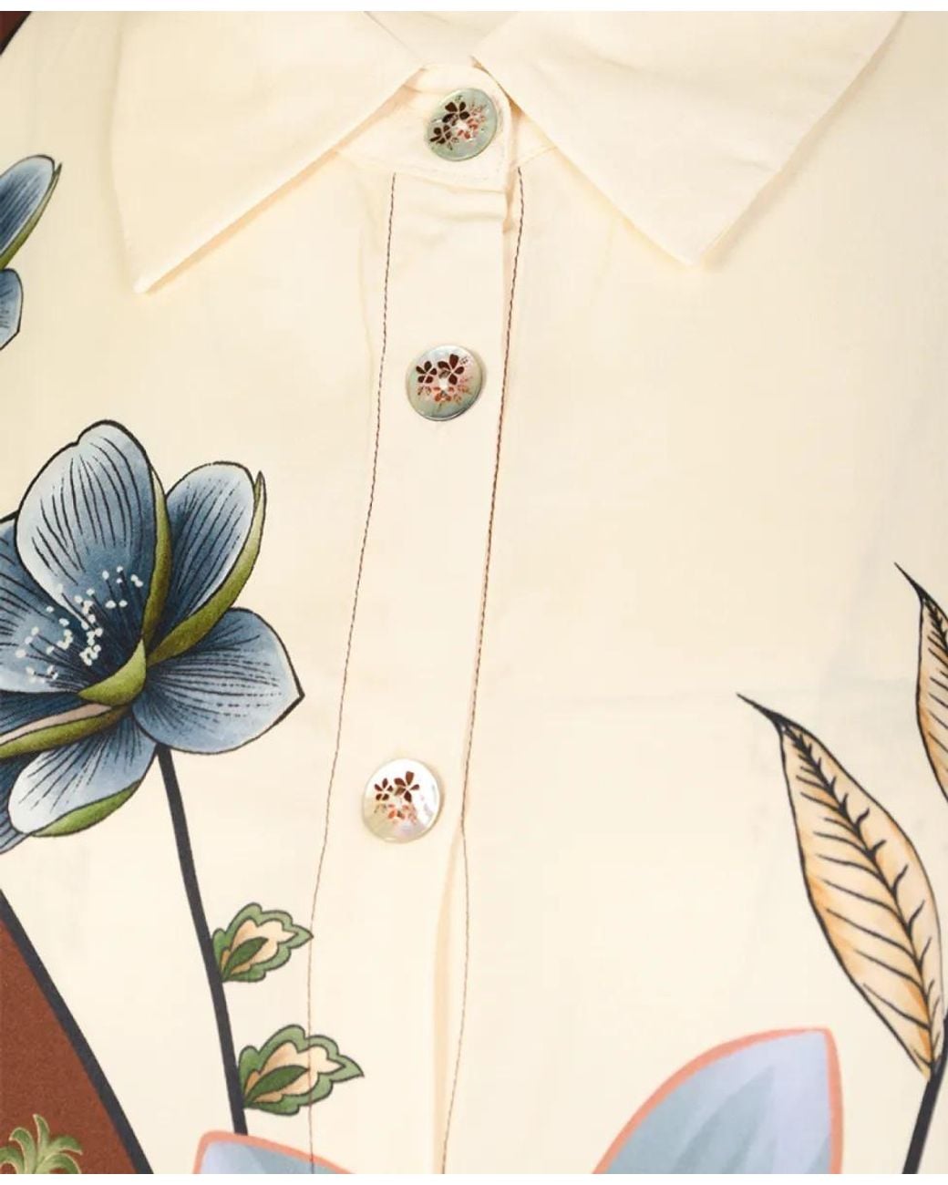 Farm Rio Multicolor Long-Sleeved Shirt