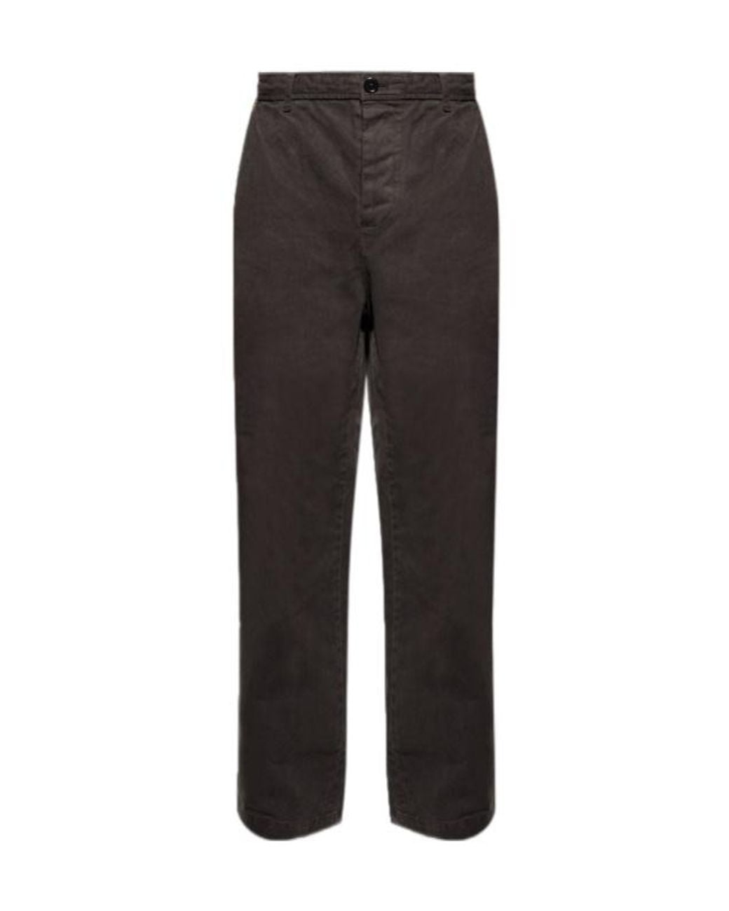 AllSaints Gray Juku Wide-Leg Pants for men