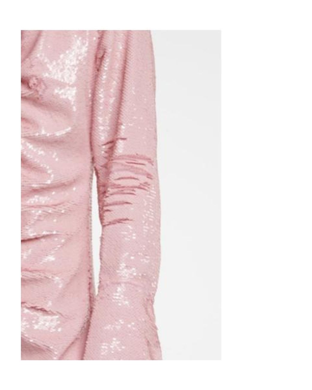 Ganni Pink Sequin Dress