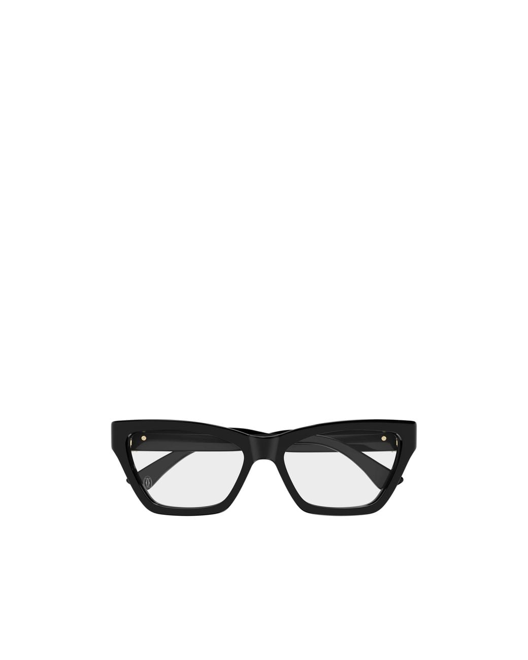 Cartier White Geometric Flat Mirror