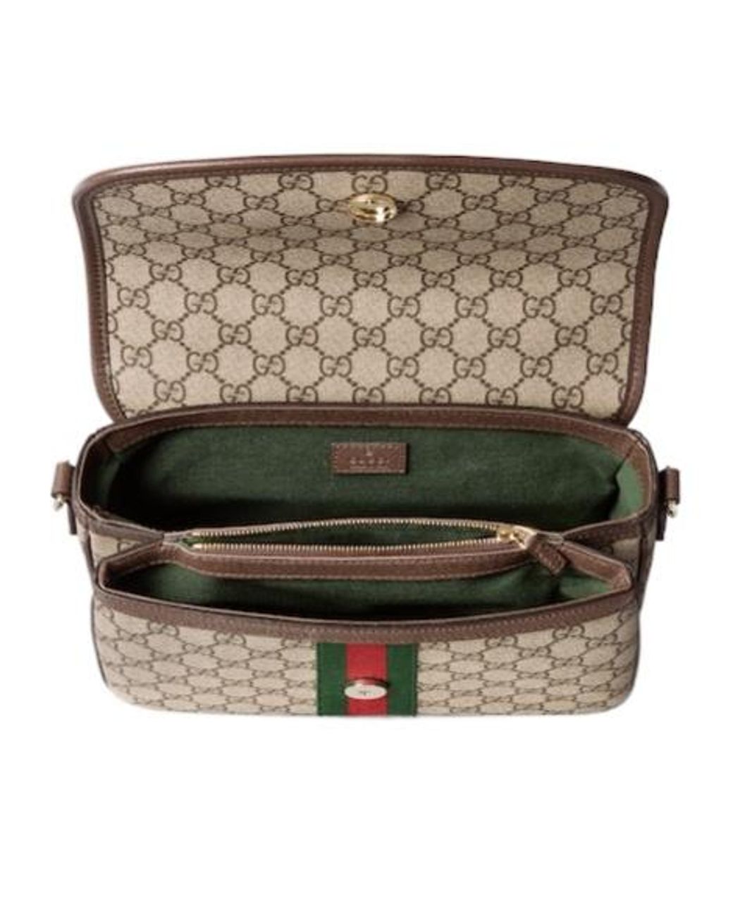 Gucci Multicolor Ophidia Medium Top Handle Bag