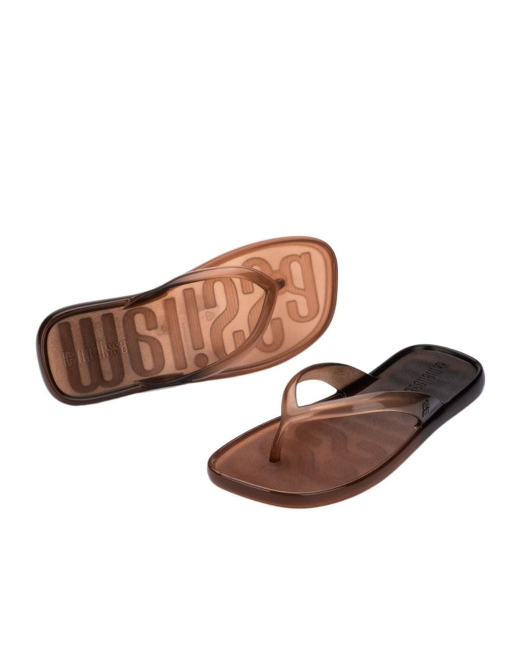 Melissa Brown Beachwear Jelly Flip