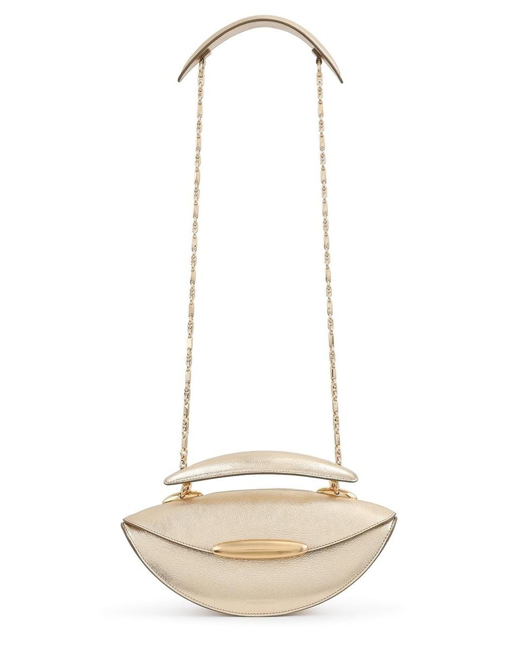 Zimmermann White Flap Shoulder Bag