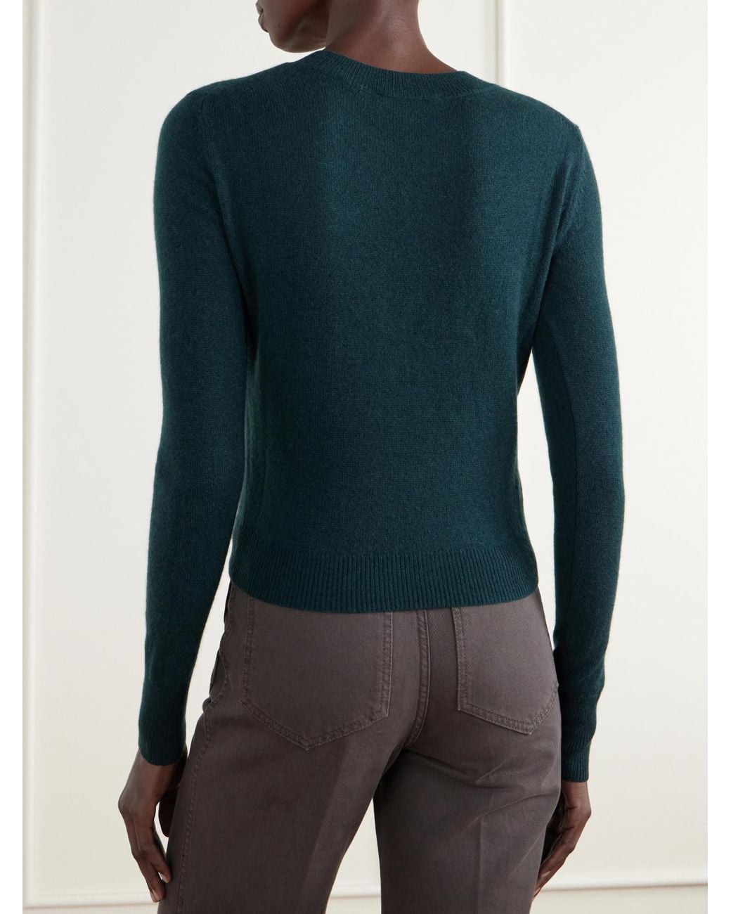 ÉTERNE Blue Francis Cashmere Sweater