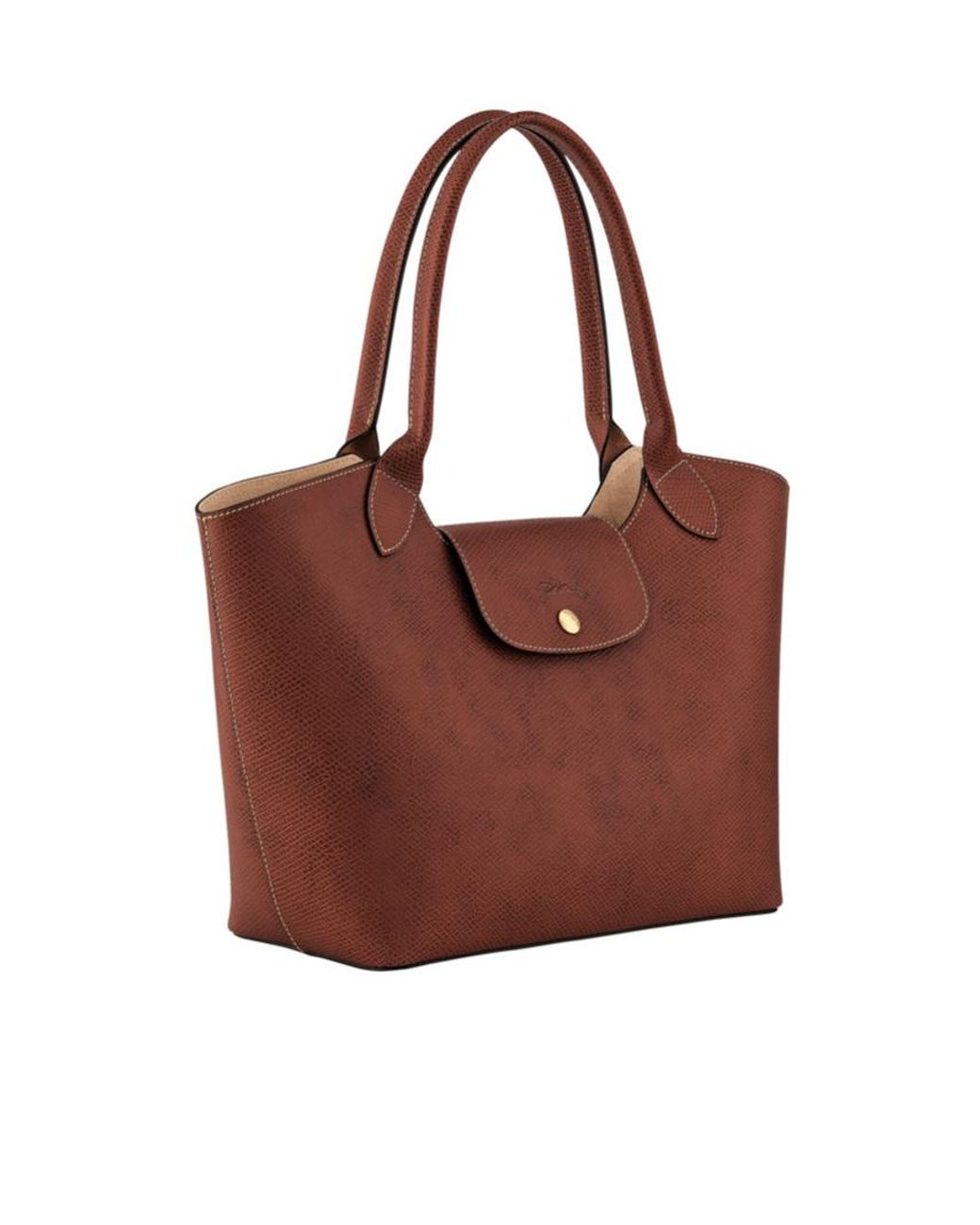 Longchamp Red Épure Shoulder Bag