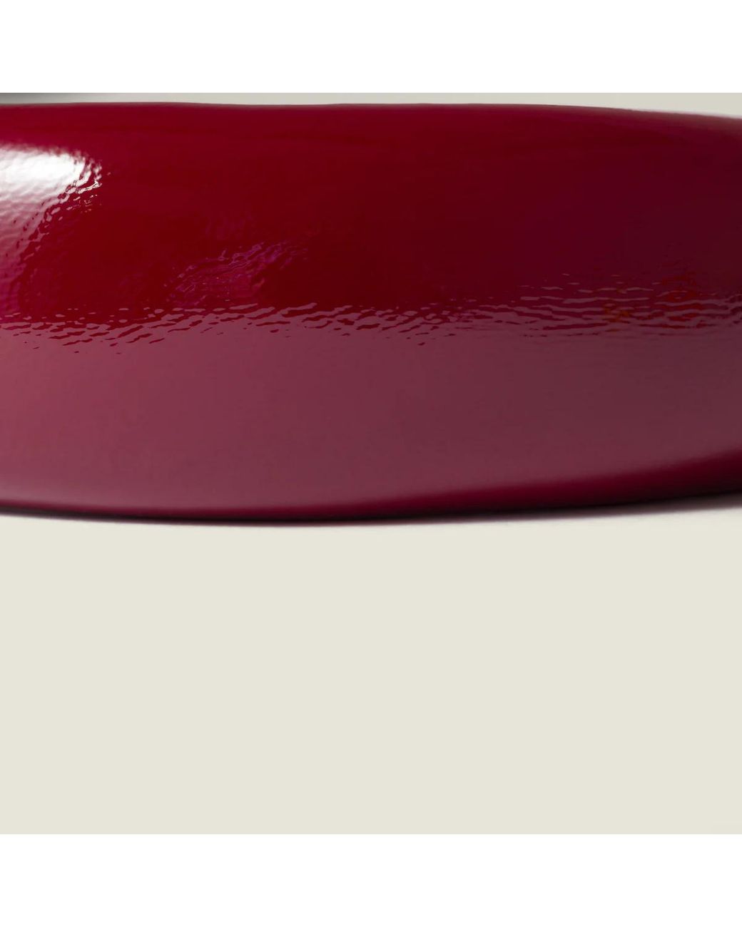 Miu Miu Red Logo-Lettering Headband