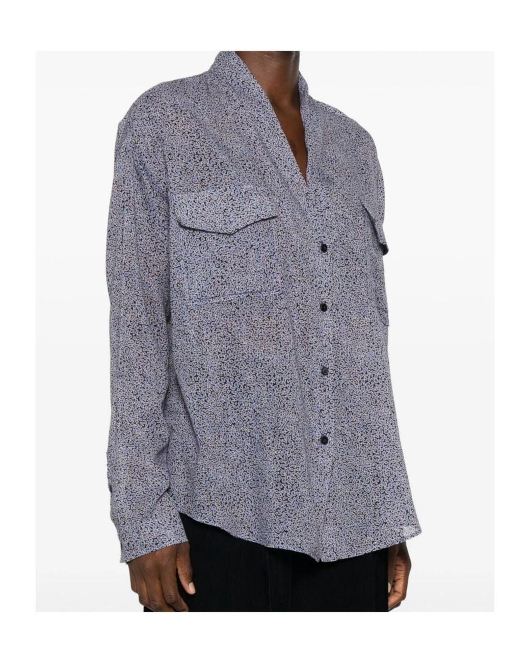 Forte_forte Blue Long Sleeve Shirt