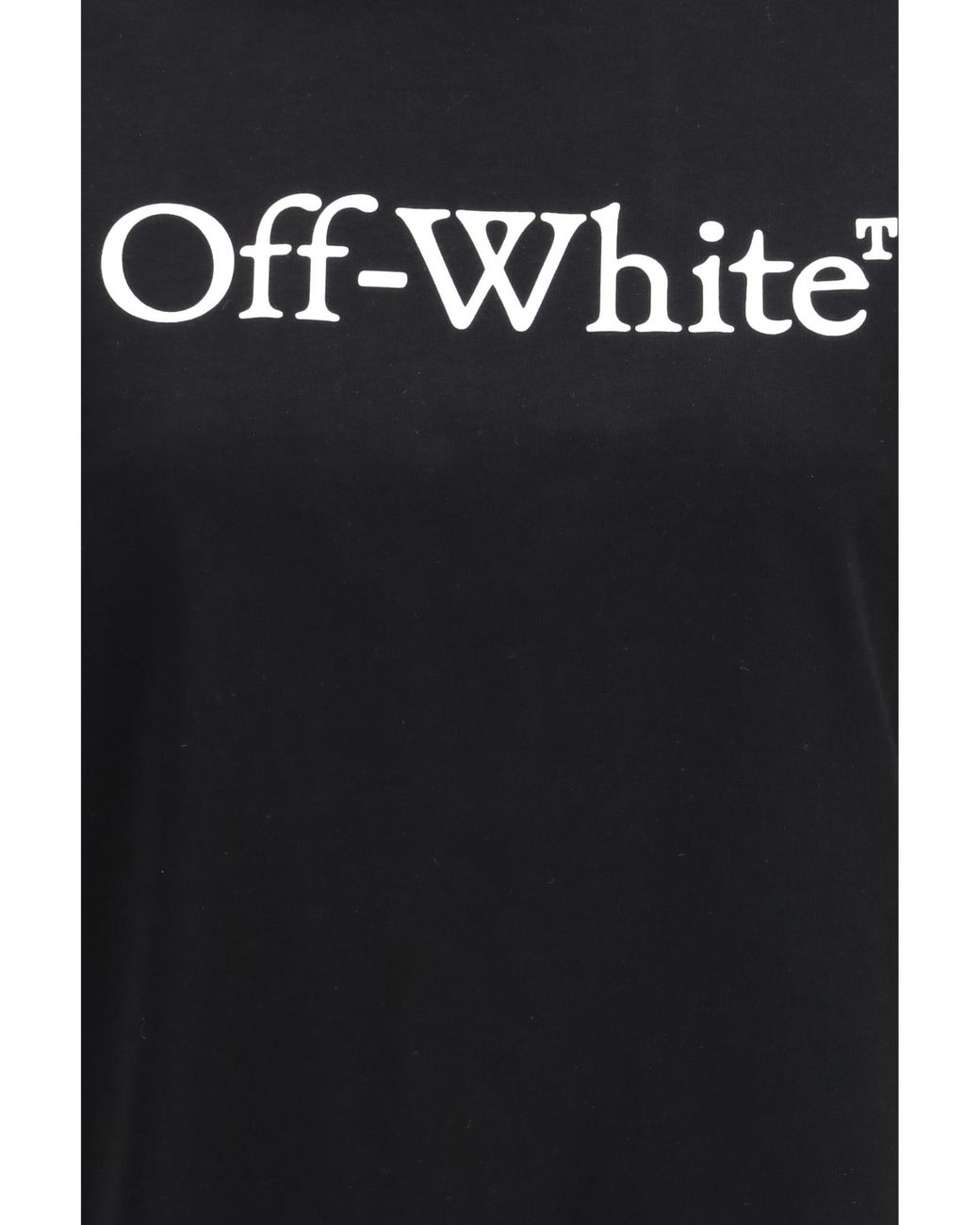 Off-White c/o Virgil Abloh Black Big Logo Bookish T-Shirt