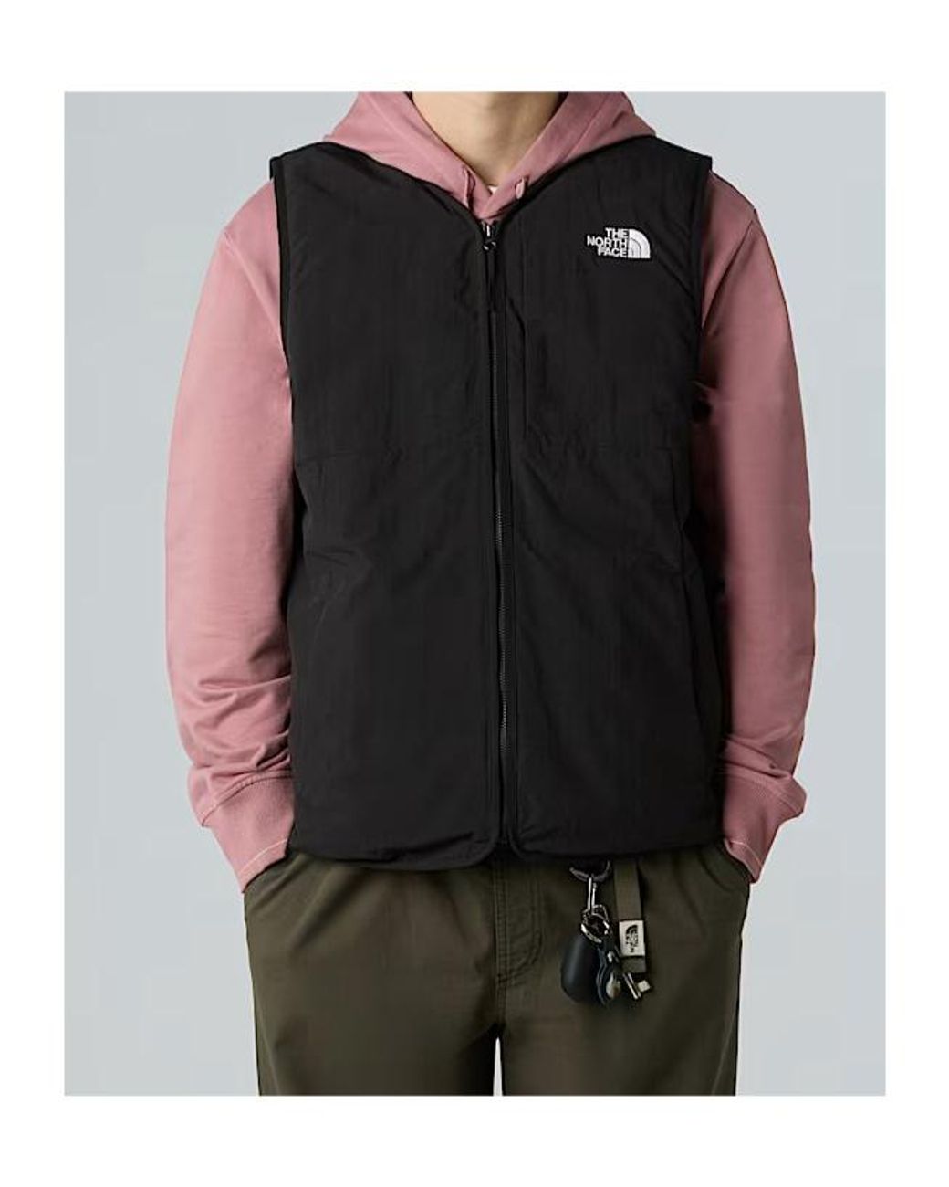 The North Face Black Ilti Liner Vest for men
