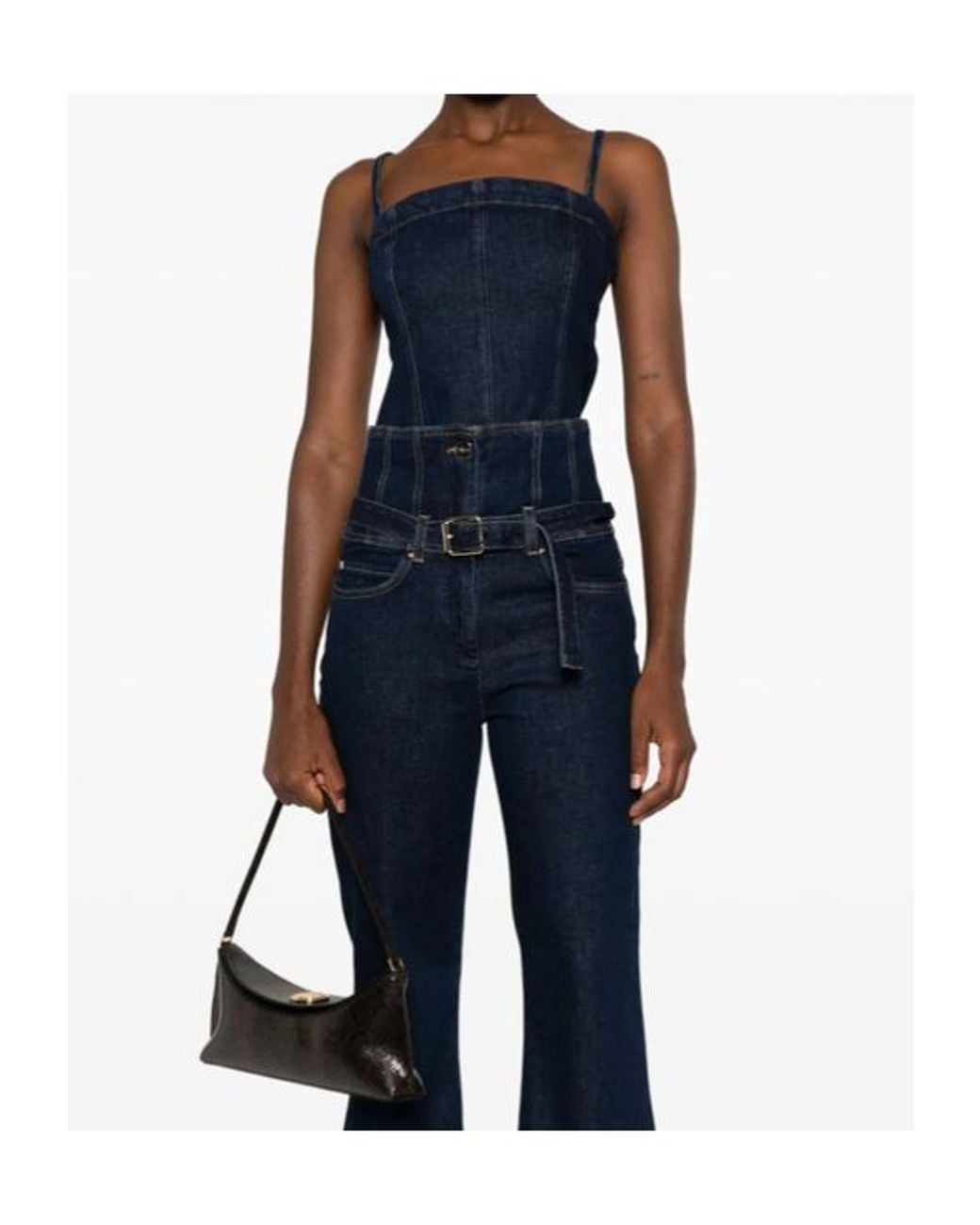 Pinko Blue Tops