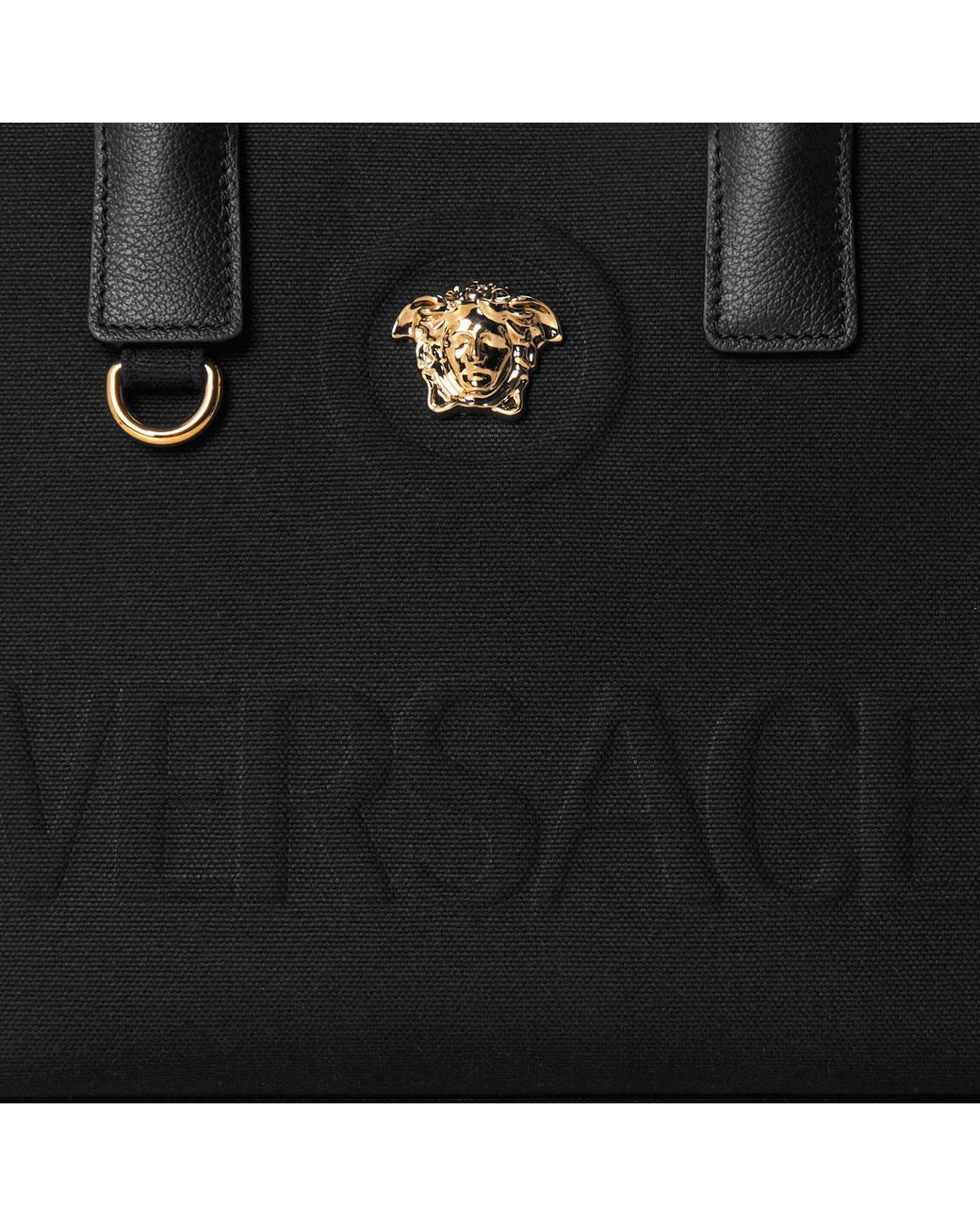 Versace Black Simple Handbag