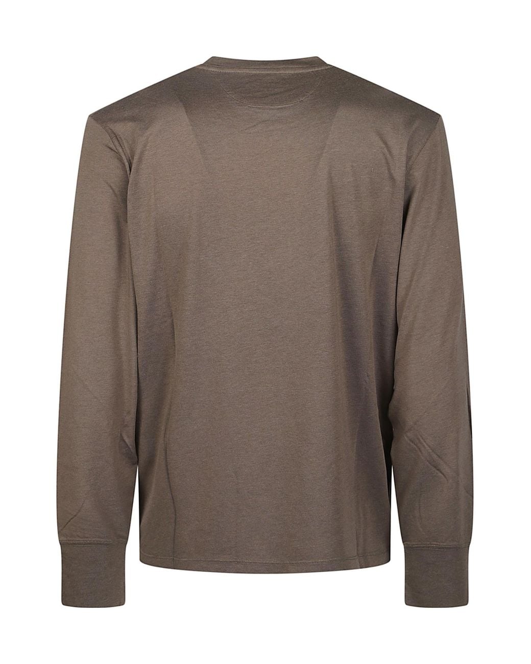 Tom Ford Brown Long-Sleeve T-Shirt for men