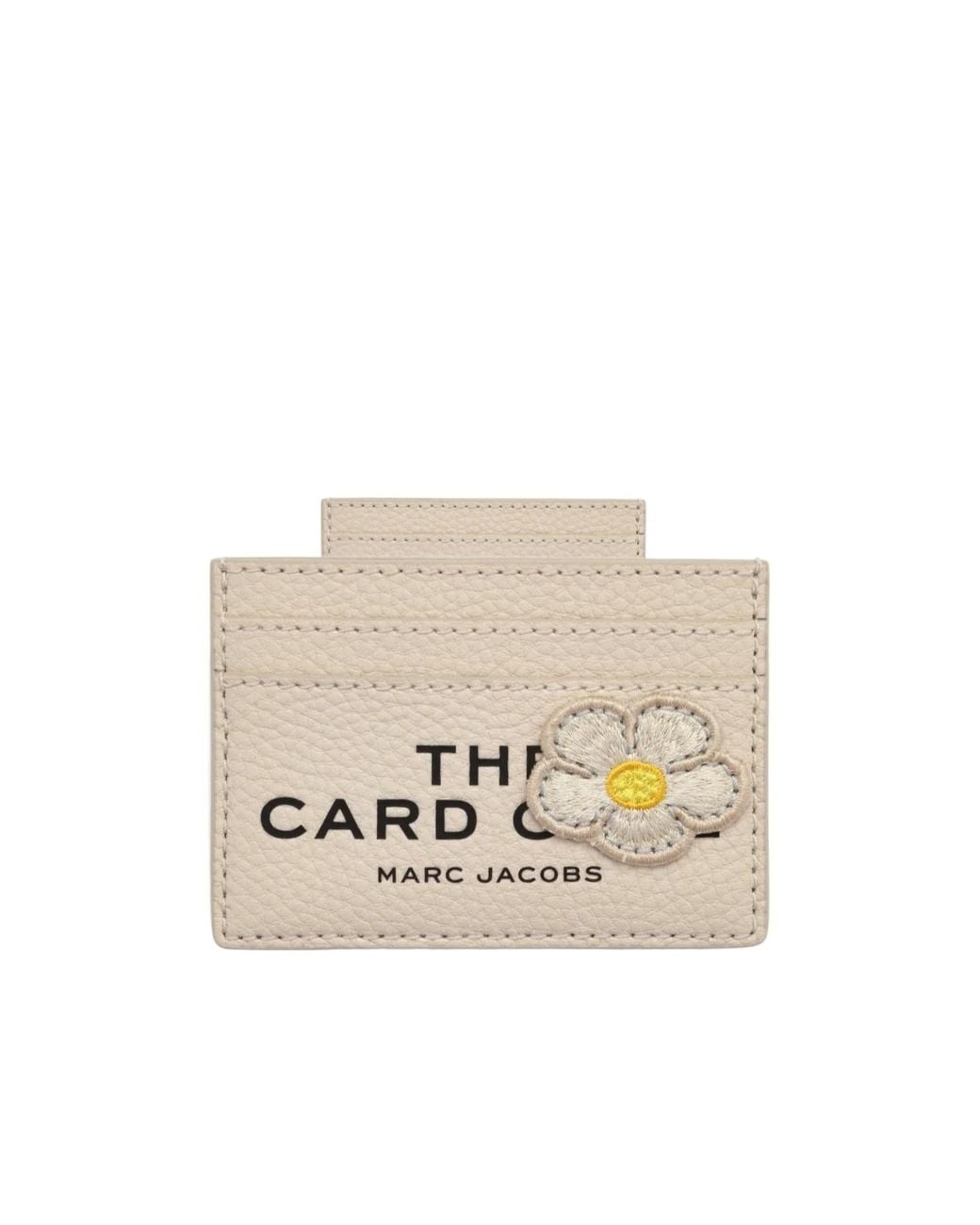 Marc Jacobs White The Camp Patchwork Card Case
