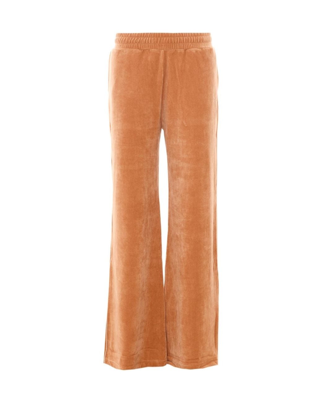 Chloé Brown Chloé Terry Drawstring Pants