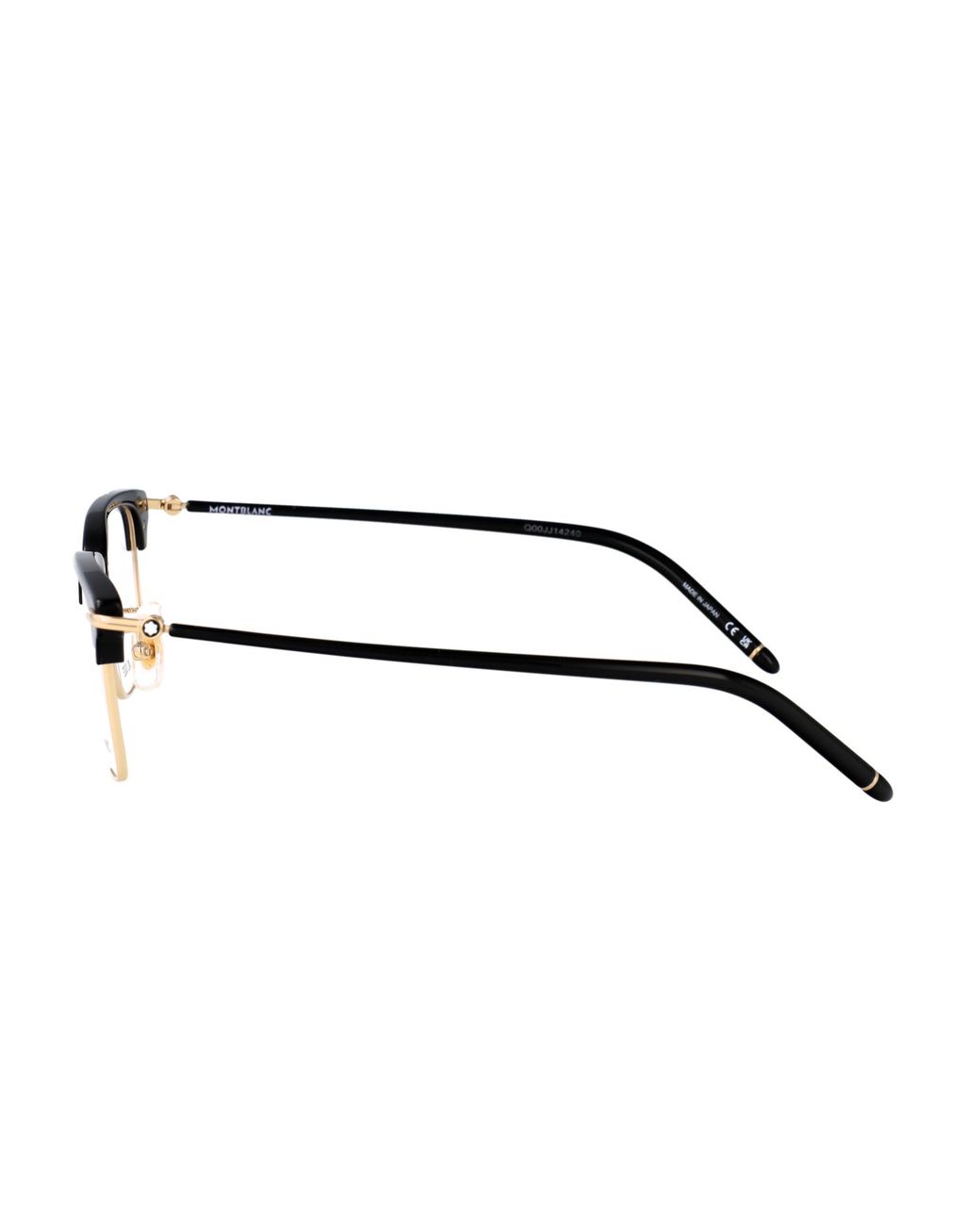 Montblanc Metallic Eyewear Square Frame Glasses for men