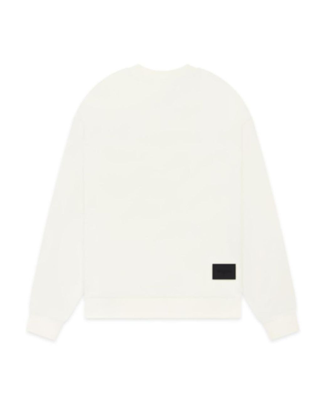 we11done White Logo Hoodie for men