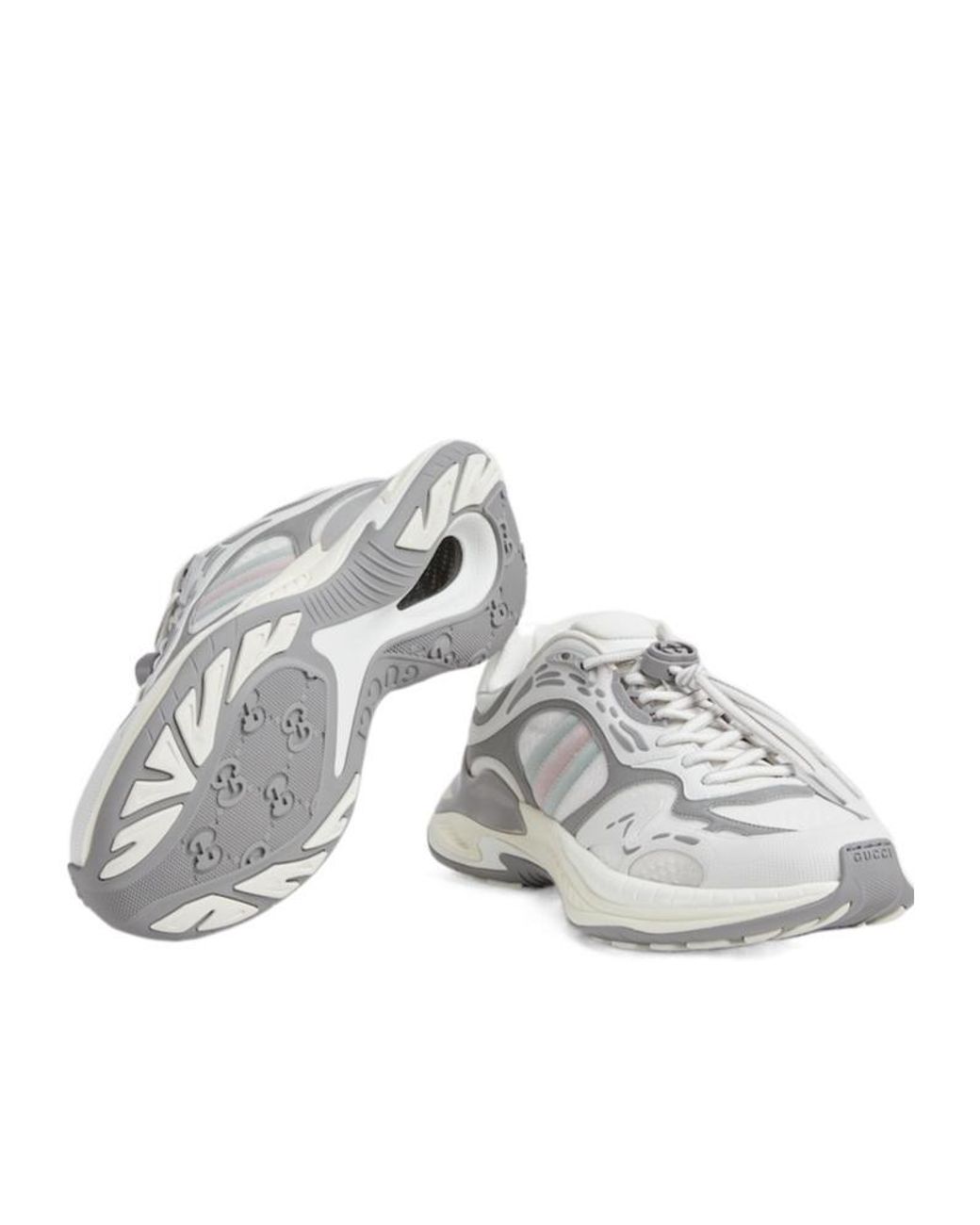 Gucci White 2.0 Sneakers for men