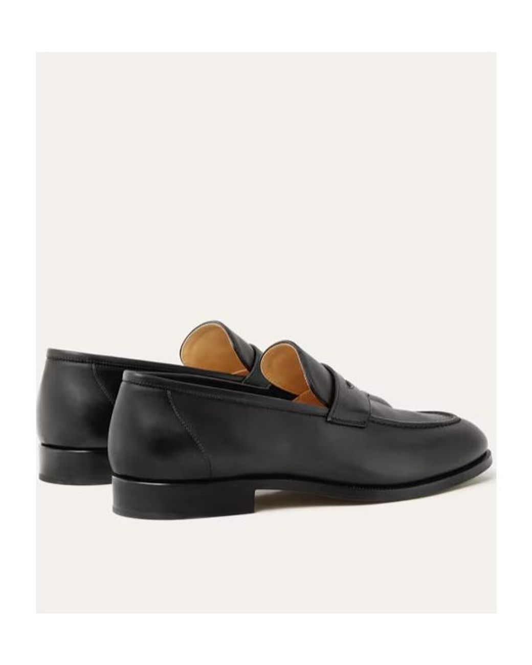 Loro Piana Black Lewis Walk Loafer for men