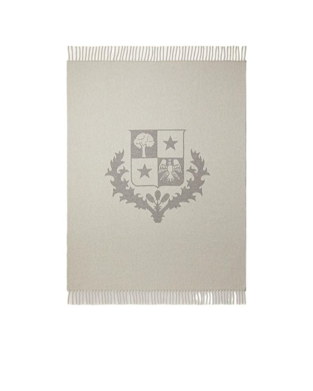 Loro Piana White Donegal Plaid for men