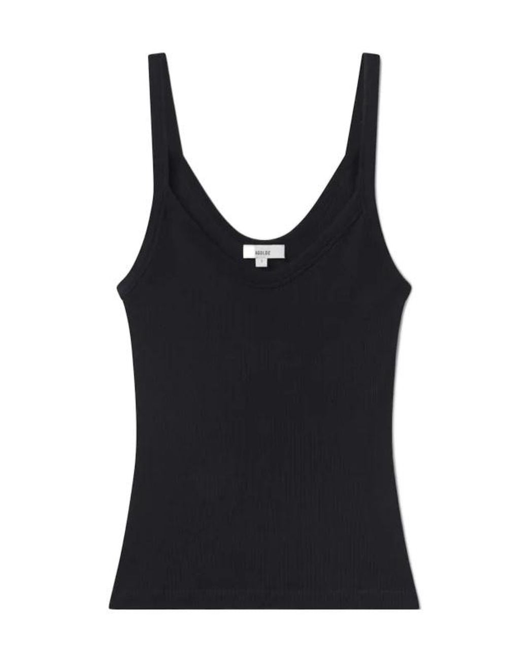 Agolde Black Jordan Tank