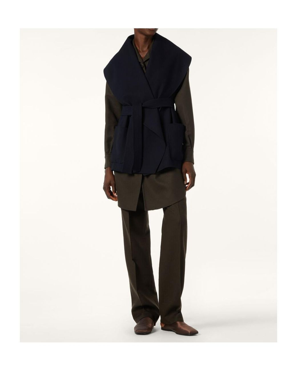Loro Piana Blue Royal Lightweight Vest