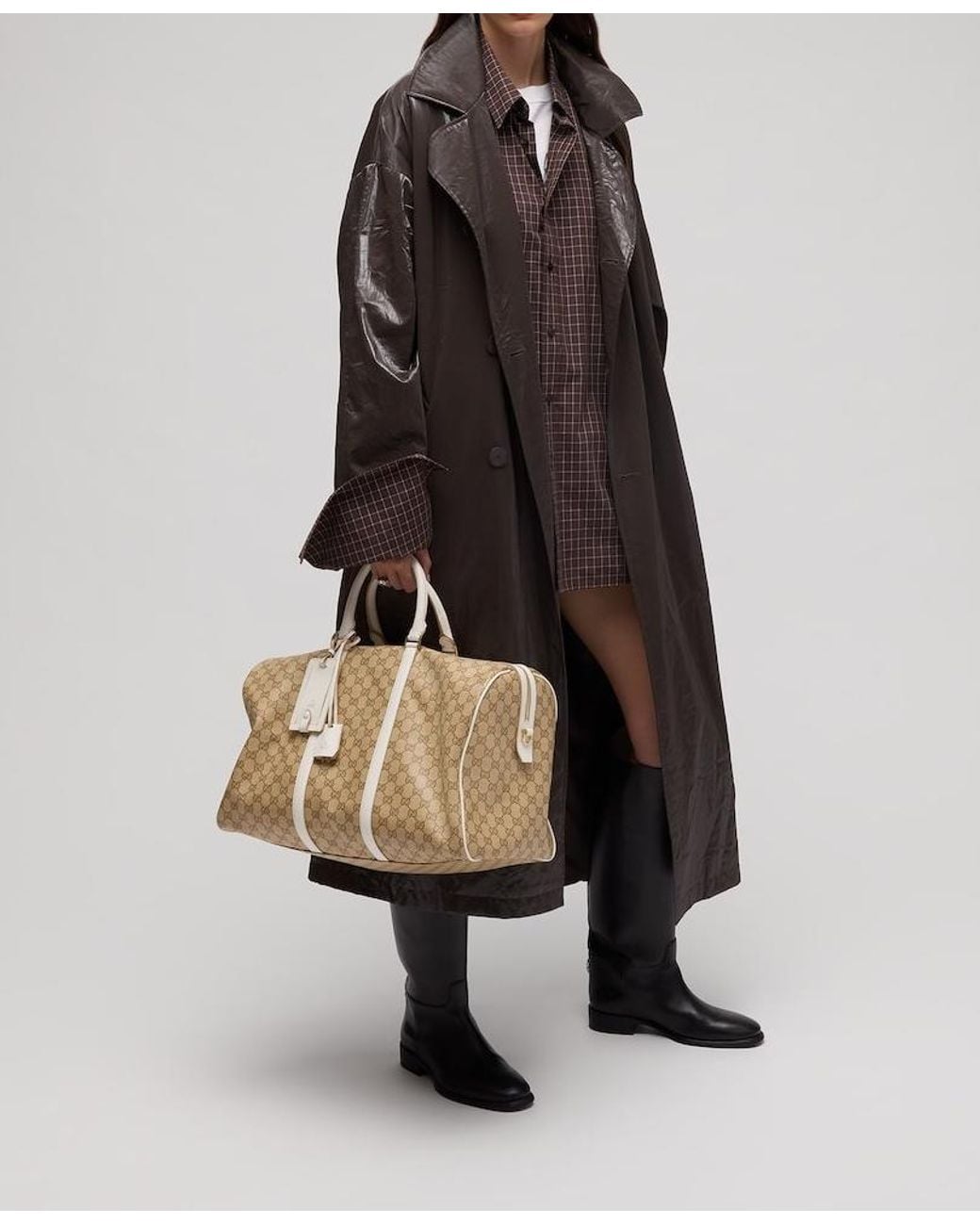 Gucci Natural Essence Classic Medium Duffle Bag for men