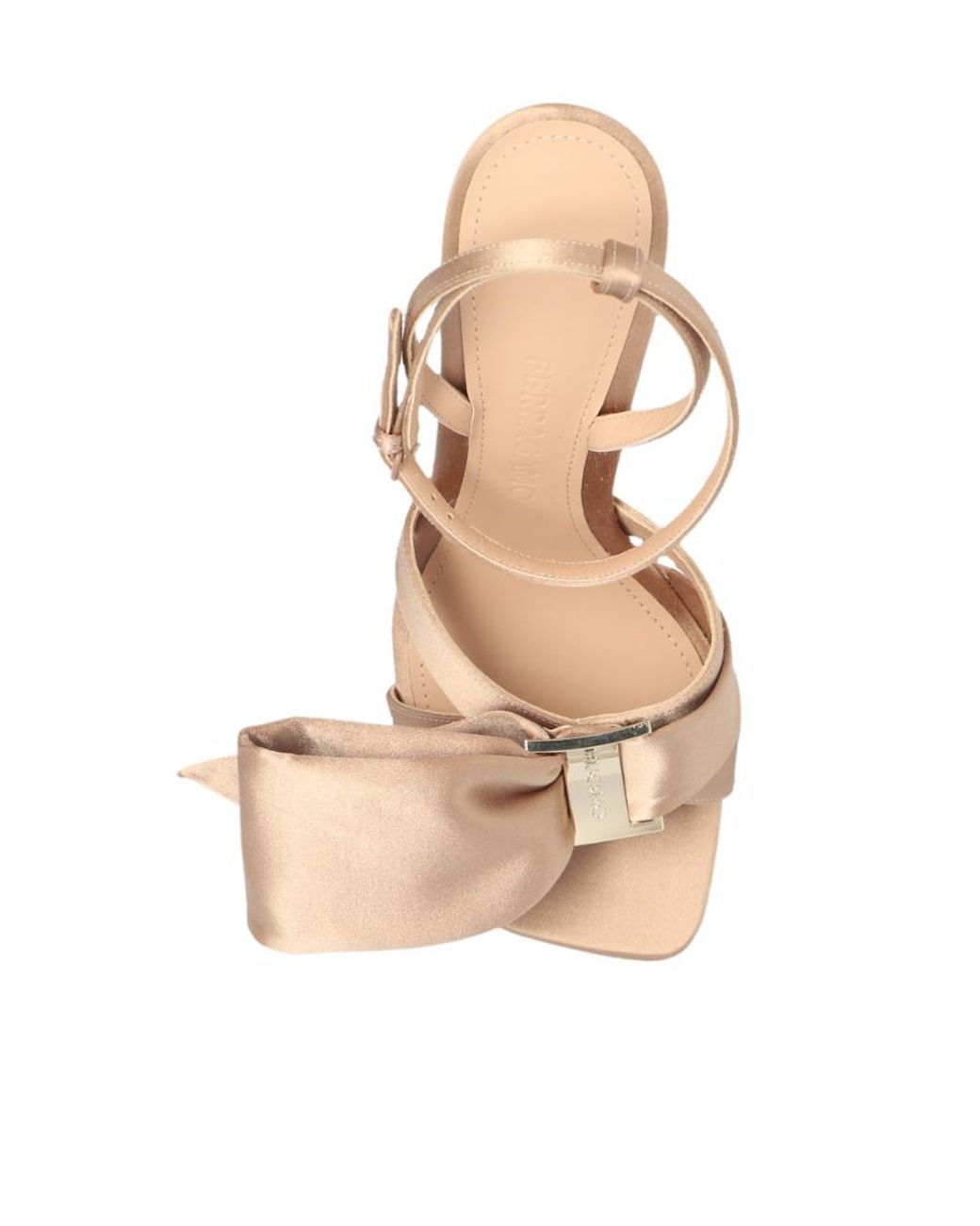 Ferragamo Multicolor High-Heeled Sandals