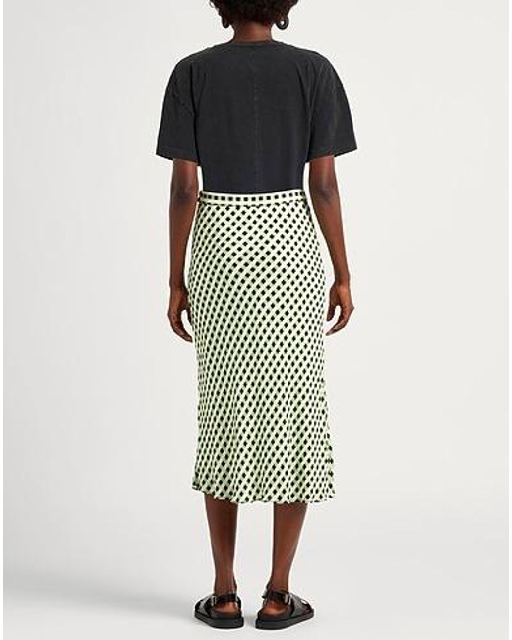 Rag & Bone Black Simple Printed T-Shirt