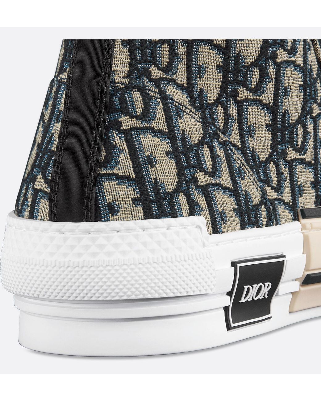 Dior Black High-Top Sneaker B23 for men